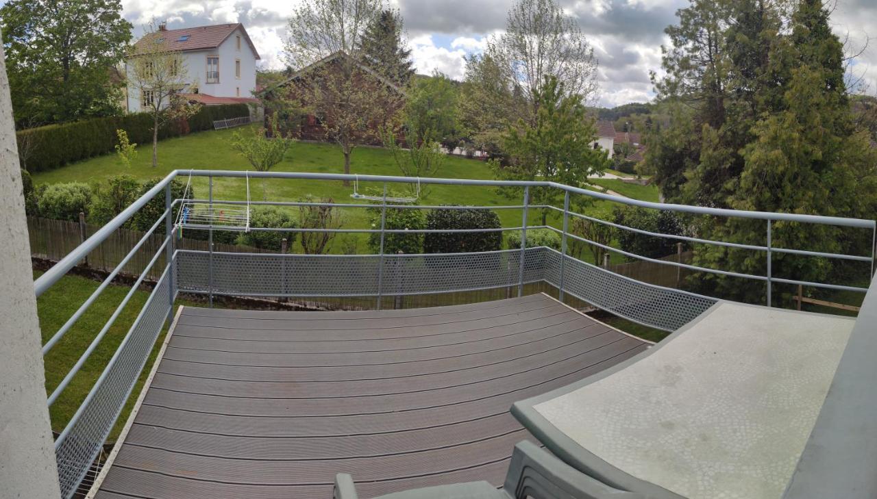 Le Panoramic Appartement Bains-les-Bains Buitenkant foto