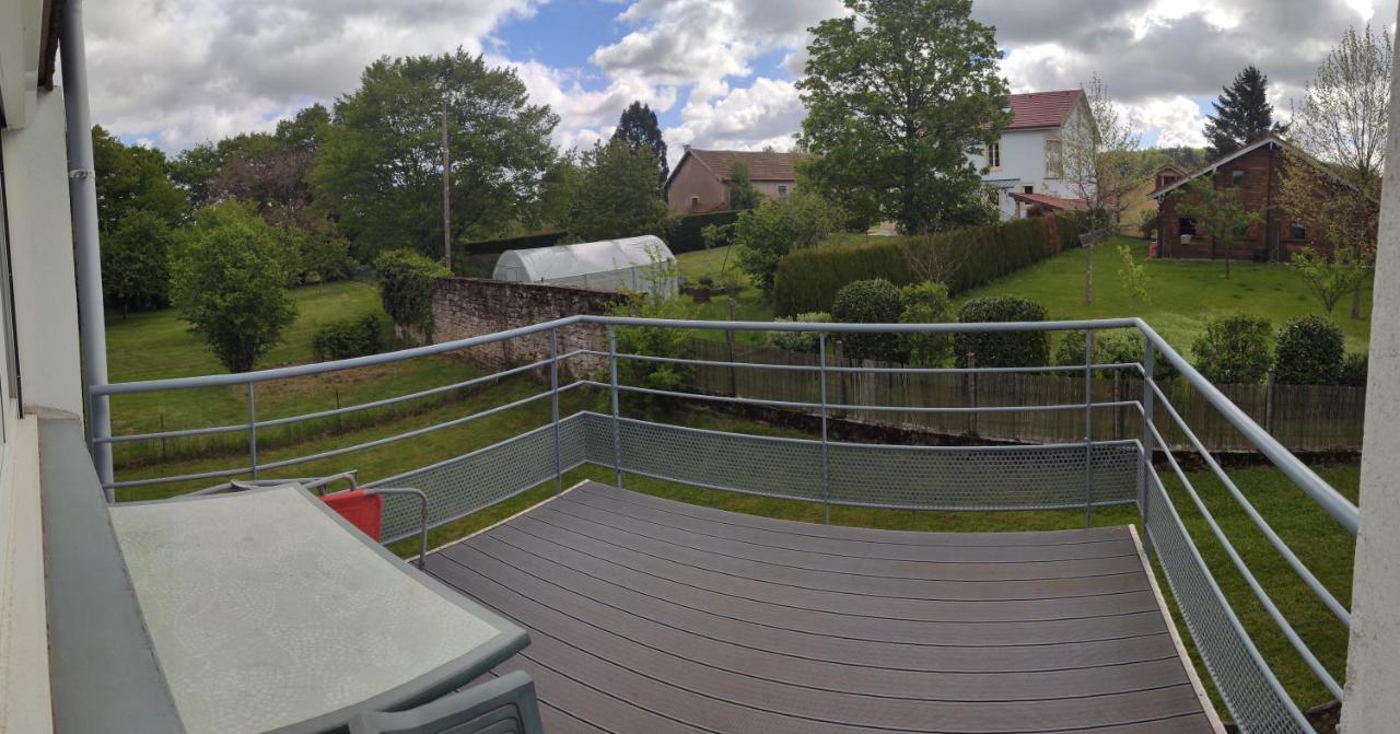 Le Panoramic Appartement Bains-les-Bains Buitenkant foto