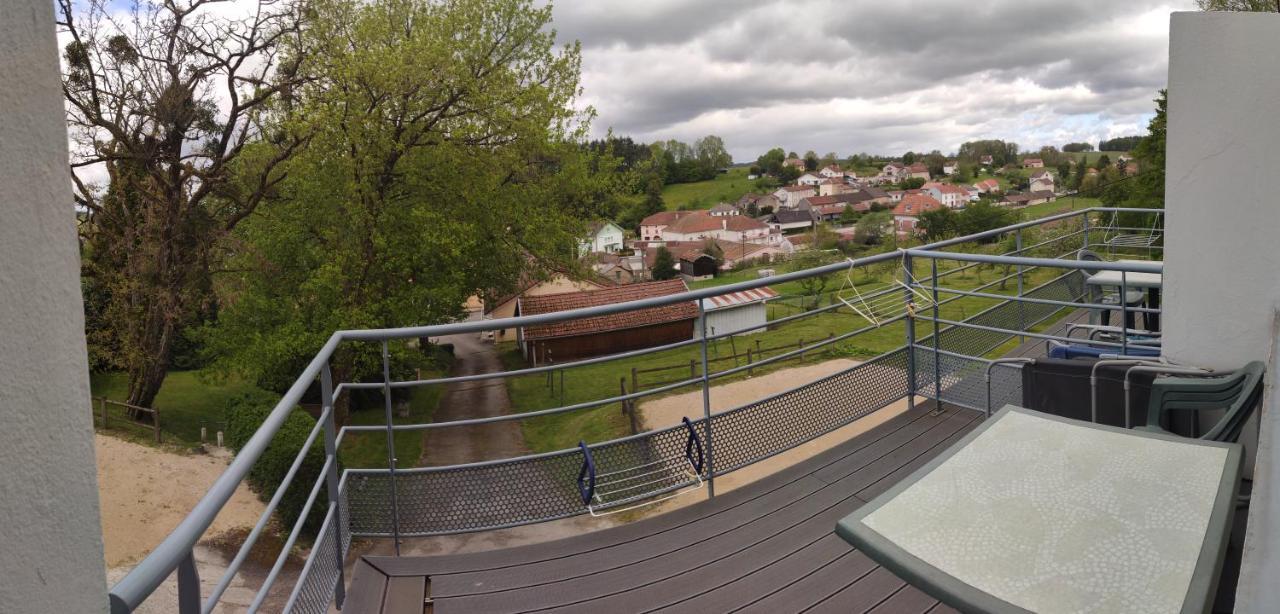 Le Panoramic Appartement Bains-les-Bains Buitenkant foto