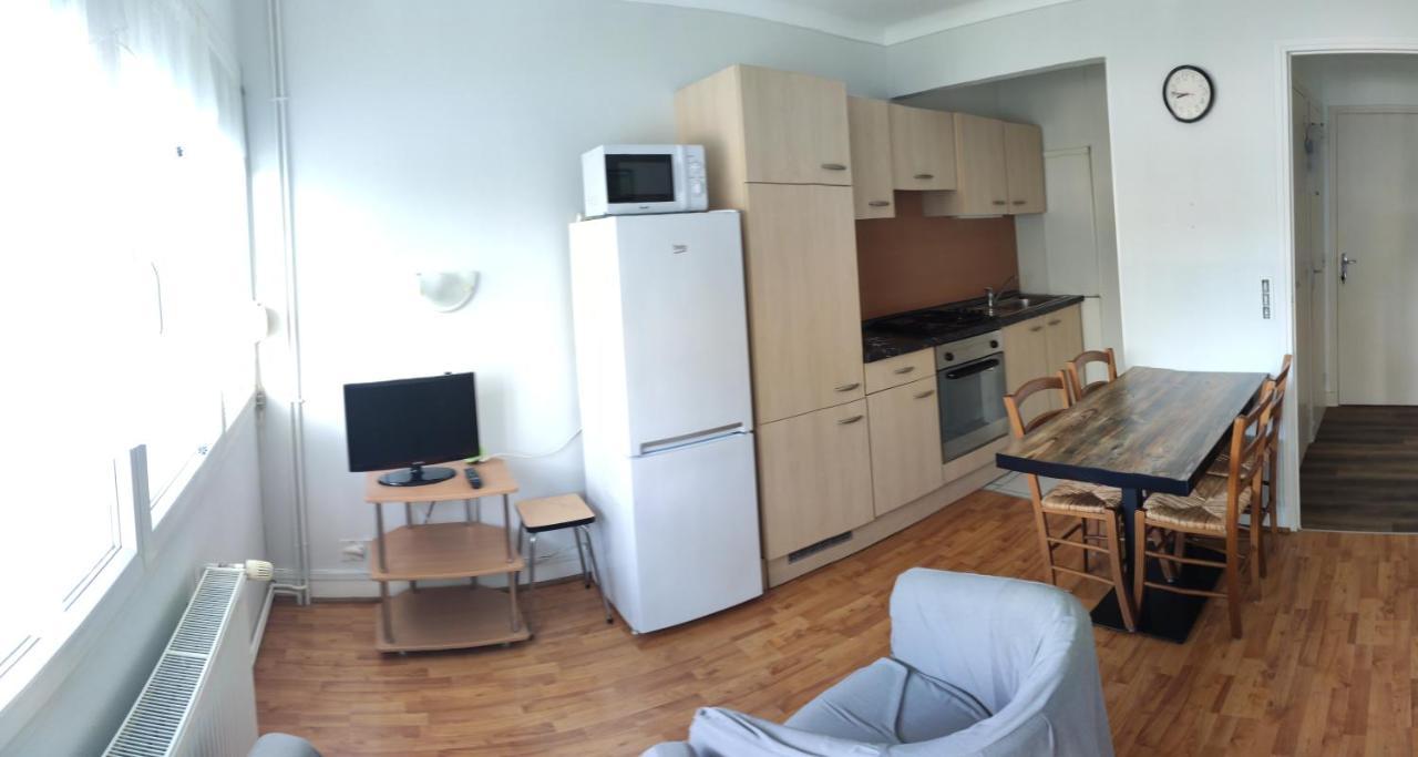 Le Panoramic Appartement Bains-les-Bains Buitenkant foto