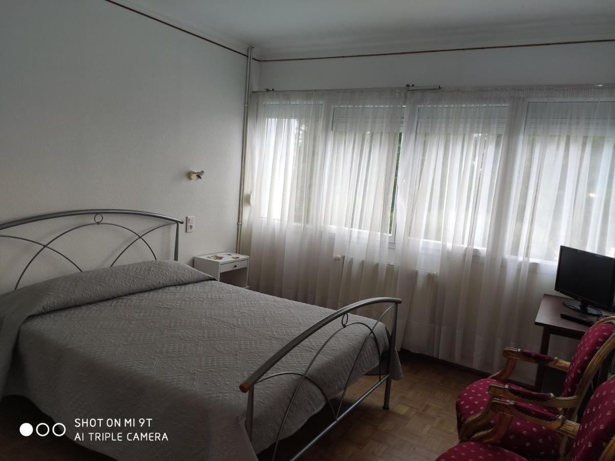 Le Panoramic Appartement Bains-les-Bains Buitenkant foto