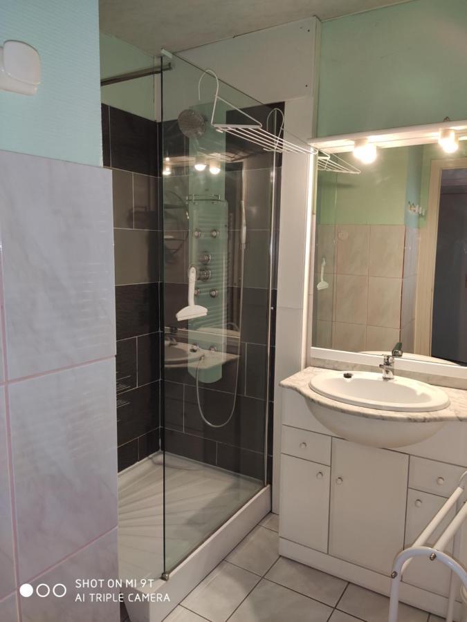 Le Panoramic Appartement Bains-les-Bains Buitenkant foto