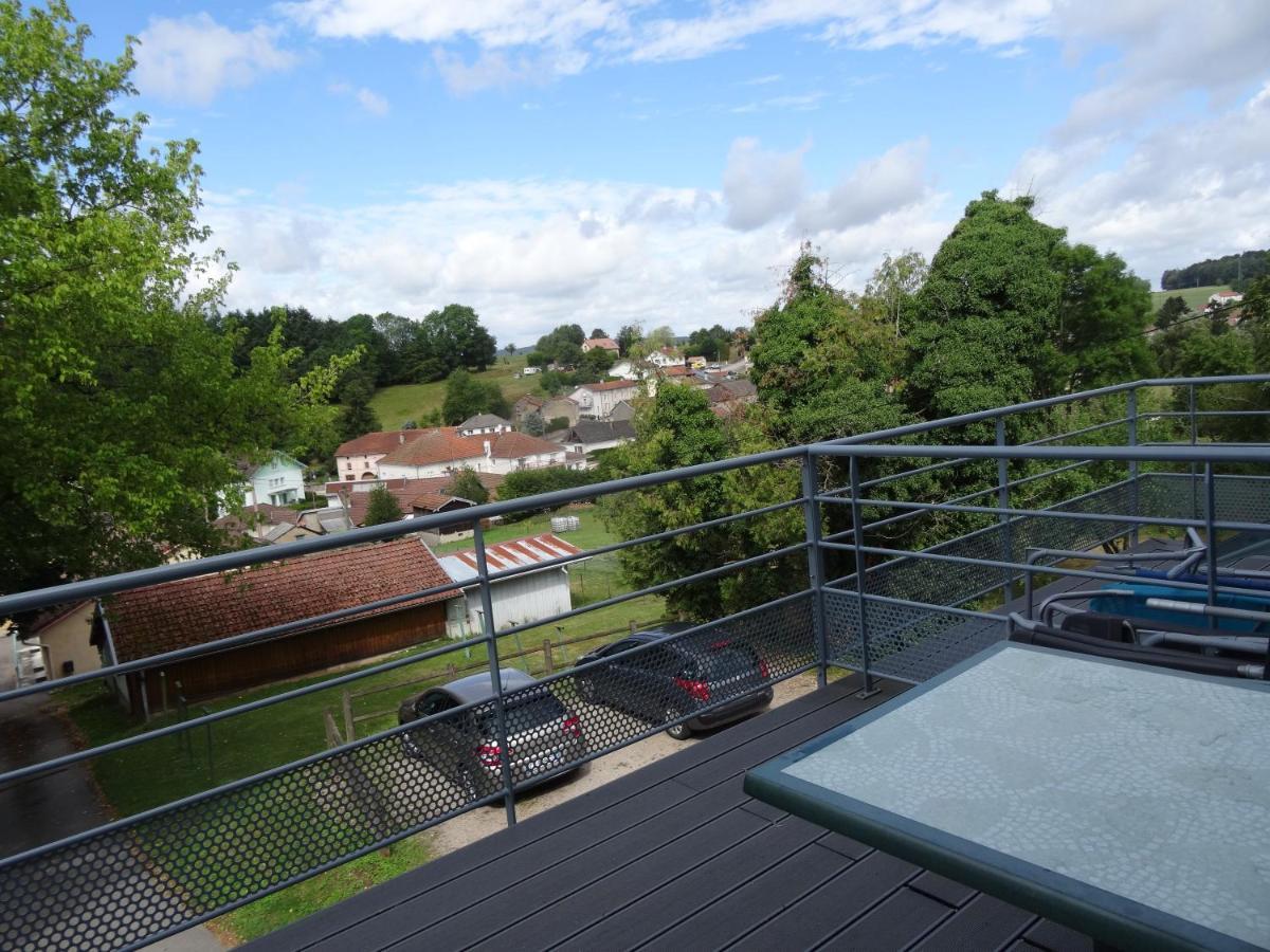 Le Panoramic Appartement Bains-les-Bains Buitenkant foto