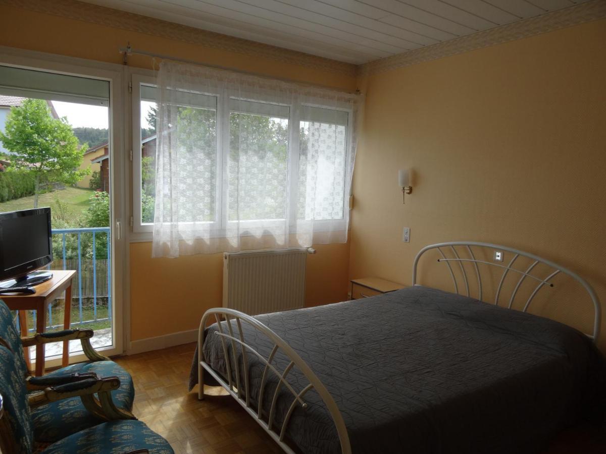 Le Panoramic Appartement Bains-les-Bains Buitenkant foto