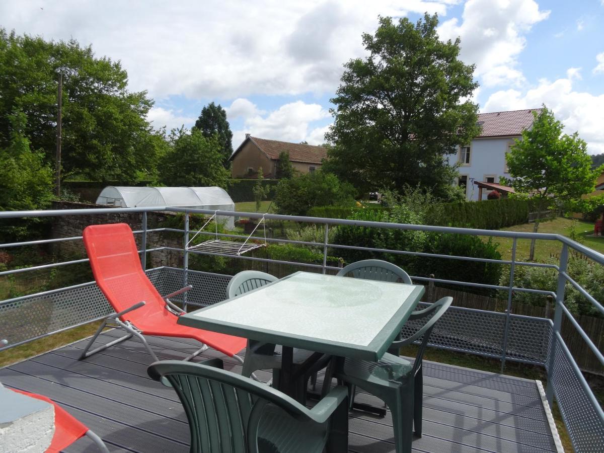 Le Panoramic Appartement Bains-les-Bains Buitenkant foto