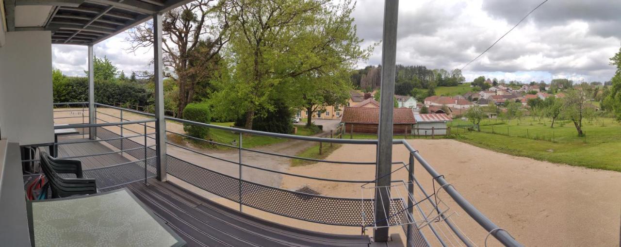 Le Panoramic Appartement Bains-les-Bains Buitenkant foto