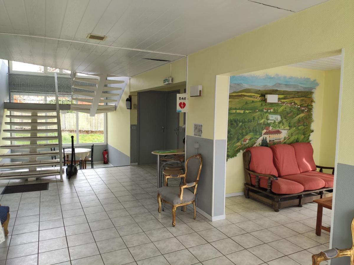 Le Panoramic Appartement Bains-les-Bains Buitenkant foto