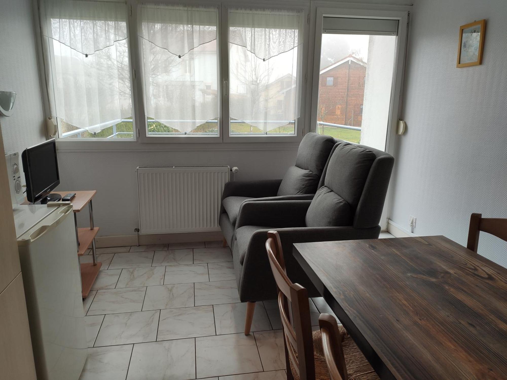 Le Panoramic Appartement Bains-les-Bains Buitenkant foto