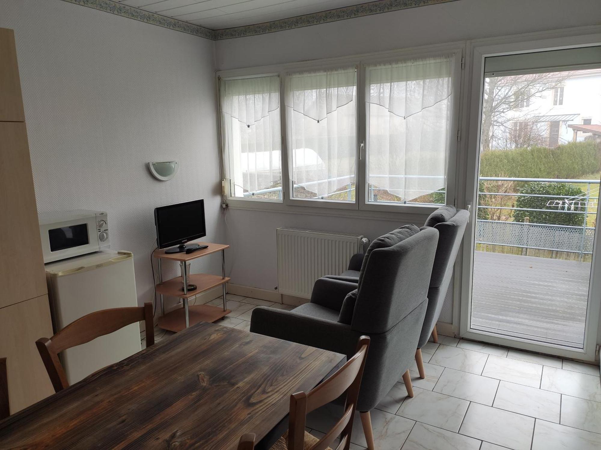 Le Panoramic Appartement Bains-les-Bains Buitenkant foto