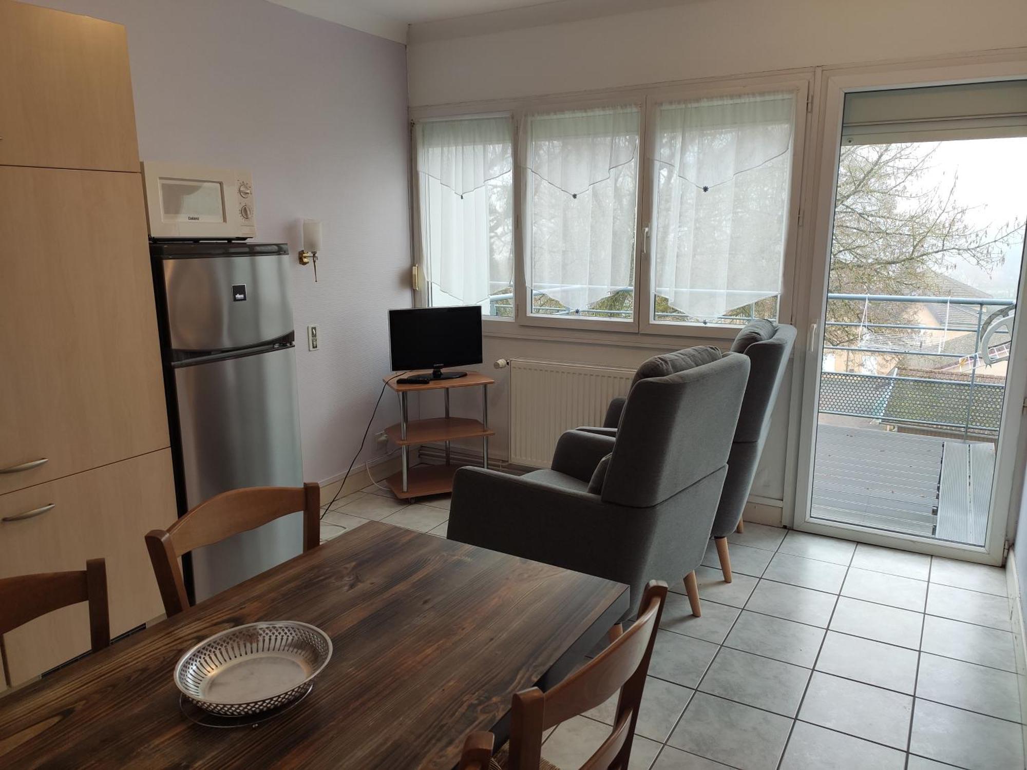 Le Panoramic Appartement Bains-les-Bains Buitenkant foto