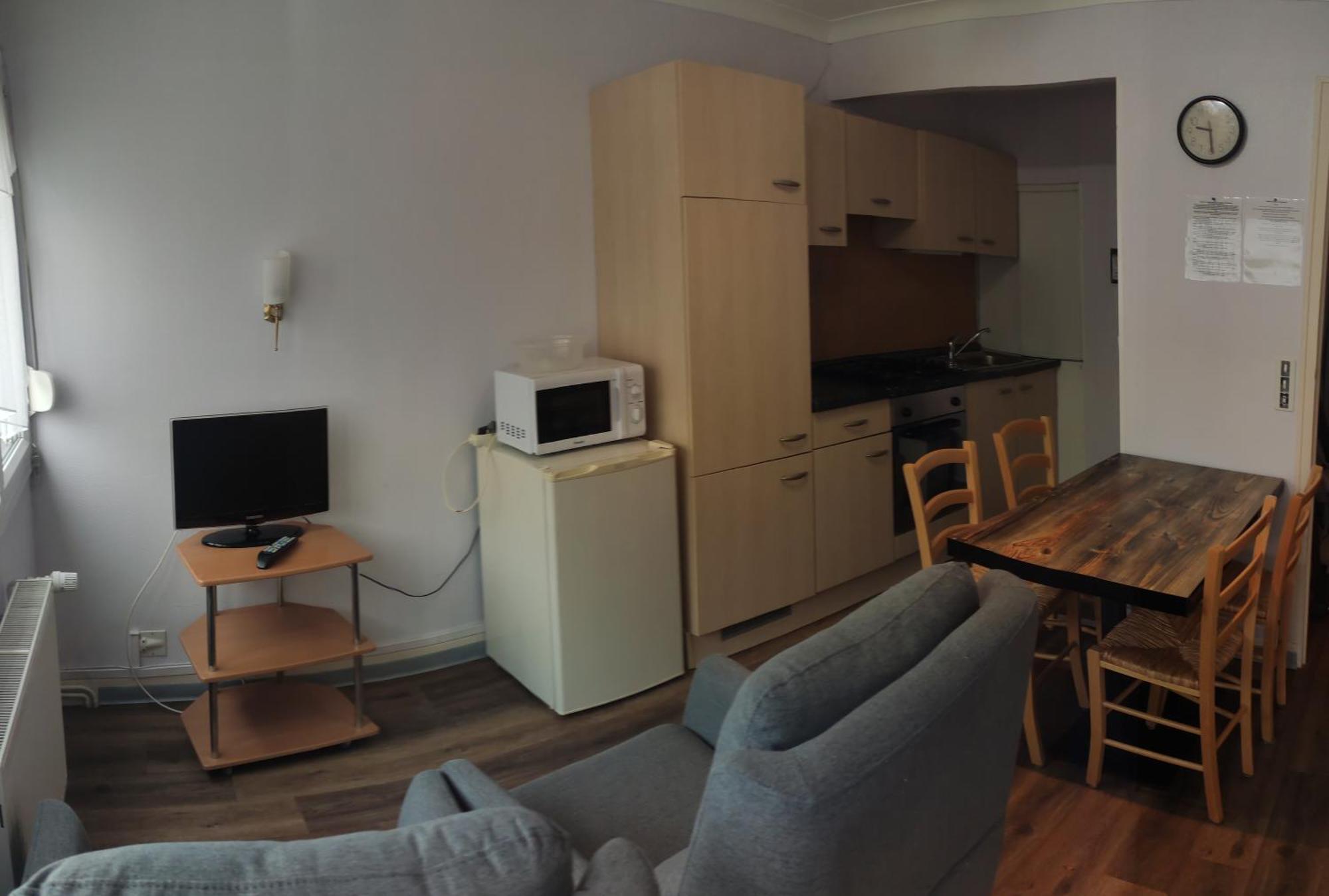 Le Panoramic Appartement Bains-les-Bains Buitenkant foto