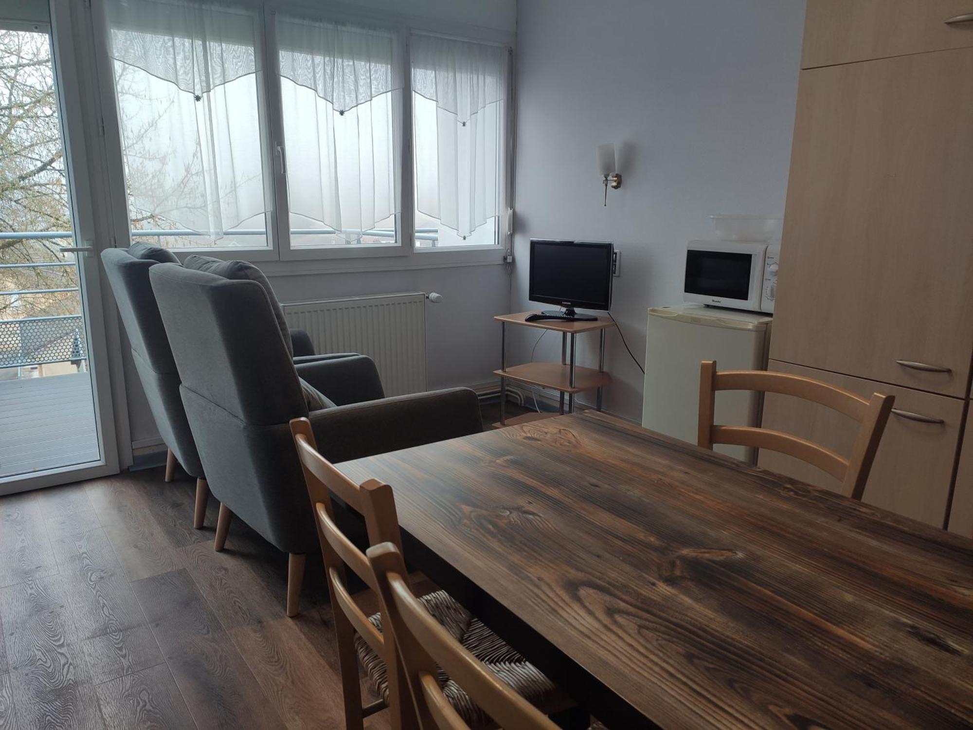 Le Panoramic Appartement Bains-les-Bains Buitenkant foto